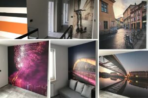 torba płócienna z nadrukiem